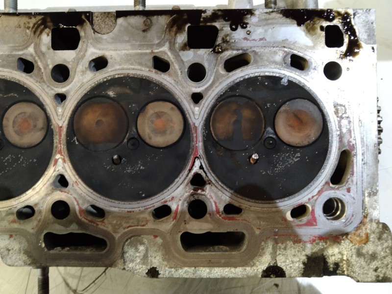 Recambio de culata para renault kangoo profesional referencia OEM IAM K9KB8  