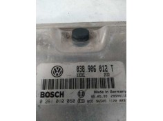 Recambio de centralita motor uce para seat toledo (1m2) 1.9 tdi referencia OEM IAM 0281010060 038906012T  2