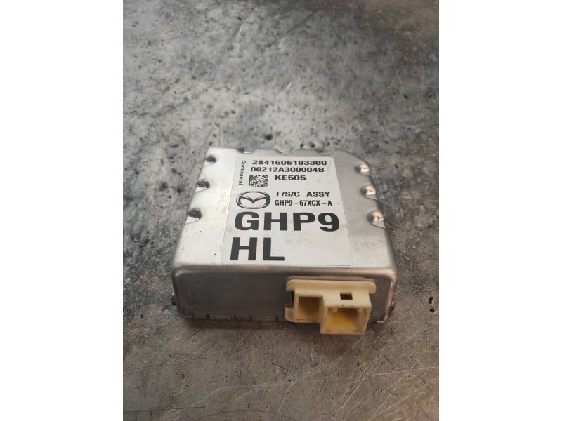 Recambio de modulo electronico para mazda 6 kombi ()(.2012) 2.2 turbodiesel cat referencia OEM IAM GHP967XCXA  