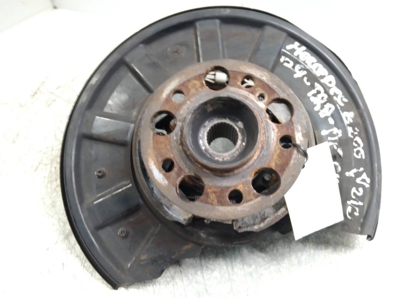 Recambio de mangueta trasera derecha para mercedes clase e (w212) lim. e 200 cdi blueefficiency executive (212.005) referencia O