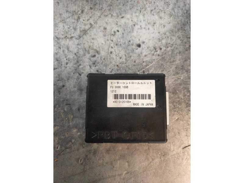 Recambio de modulo electronico para mazda 6 kombi ()(.2012) 2.2 turbodiesel cat referencia OEM IAM FU006K169B  