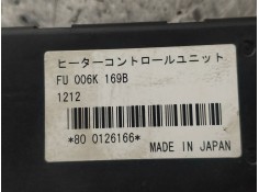 Recambio de modulo electronico para mazda 6 kombi ()(.2012) 2.2 turbodiesel cat referencia OEM IAM FU006K169B   2