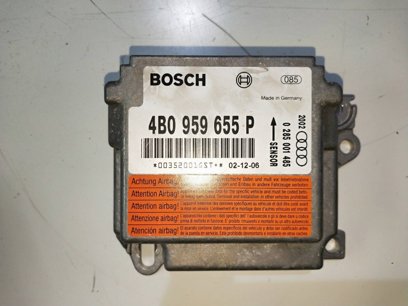 Recambio de kit airbag para audi a6 berlina (4b2) 2.7 v6 30v biturbo referencia OEM IAM   