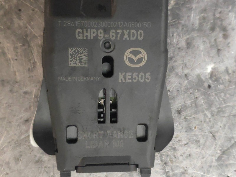 Recambio de modulo electronico para mazda 6 kombi ()(.2012) 2.2 turbodiesel cat referencia OEM IAM GHP967XD0  