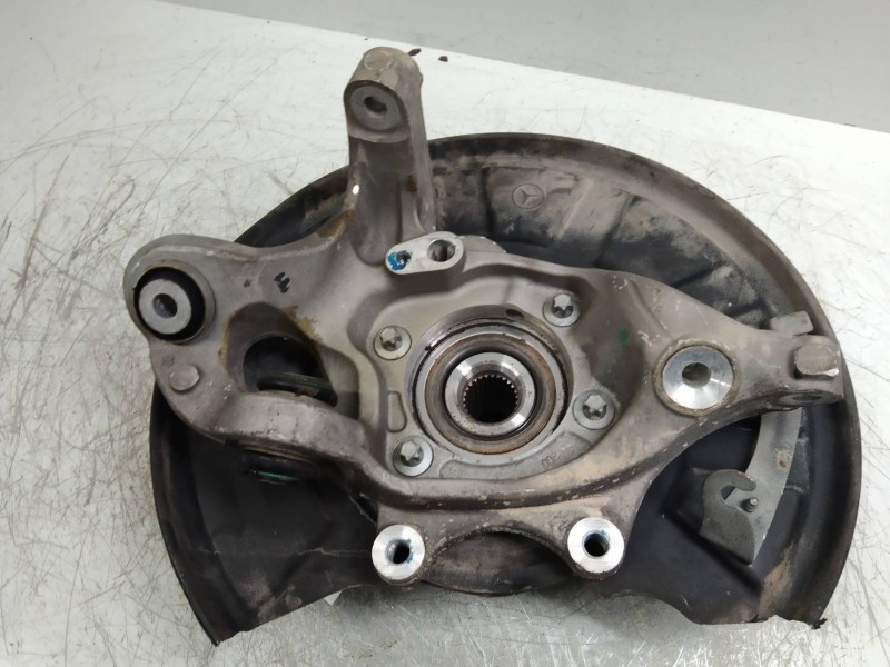 Recambio de mangueta trasera derecha para mercedes clase e (w212) lim. e 200 cdi blueefficiency executive (212.005) referencia O