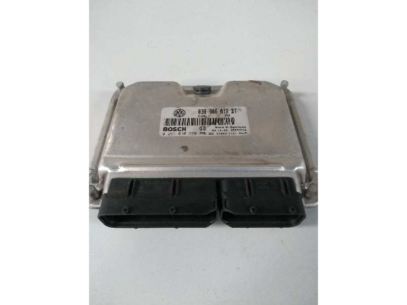 Recambio de centralita motor uce para seat toledo (1m2) 1.9 tdi referencia OEM IAM 0281010229 038906012BT  Recambio de centralita motor uce para seat toledo (1m2) 1.9 tdi referencia OEM IAM 0281010229 038906012BT