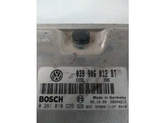 Recambio de centralita motor uce para seat toledo (1m2) 1.9 tdi referencia OEM IAM 0281010229 038906012BT  2