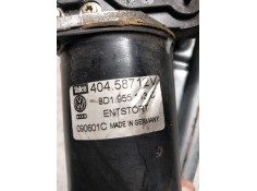 Recambio de motor limpia delantero para audi allroad quattro (4b5) 2.5 tdi (132kw) referencia OEM IAM 404587   2