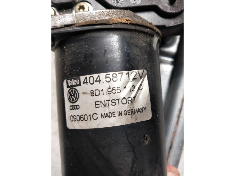 Recambio de motor limpia delantero para audi allroad quattro (4b5) 2.5 tdi (132kw) referencia OEM IAM 404587  