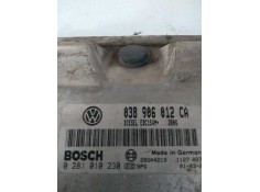 Recambio de centralita motor uce para seat toledo (1m2) 1.9 tdi referencia OEM IAM 0281010230 038906012CA  2