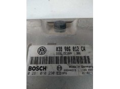 Recambio de centralita motor uce para seat toledo (1m2) 1.9 tdi referencia OEM IAM 0281010230 038906012CA  2