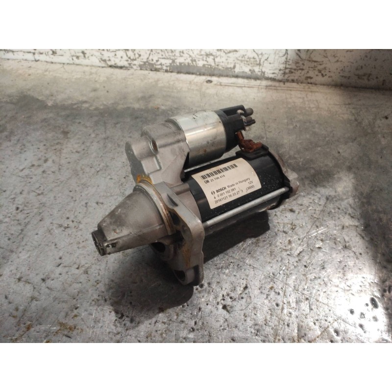 Recambio de motor arranque para opel corsa e color edition referencia OEM IAM 0001192081 25198414 20161121