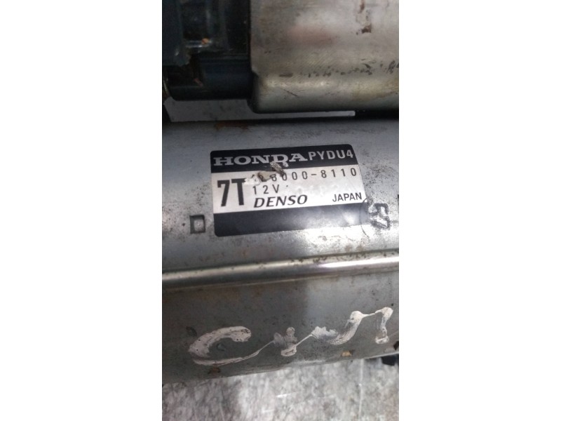 Recambio de motor arranque para honda civic (fk) 1.4 cat referencia OEM IAM 8800008110 DENSO 
