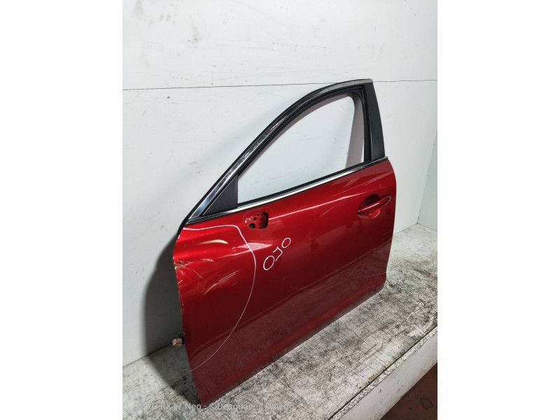 Recambio de puerta delantera izquierda para mazda 6 kombi ()(.2012) 2.2 turbodiesel cat referencia OEM IAM TOCADA 5P RANCHERA 