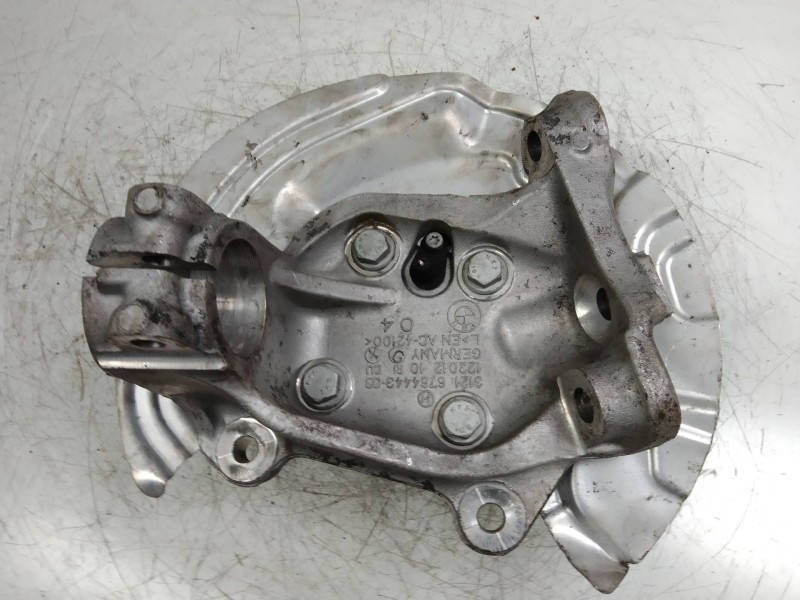 Recambio de mangueta delantera izquierda para bmw z4 roadster (e89) 2.5 24v cat referencia OEM IAM   