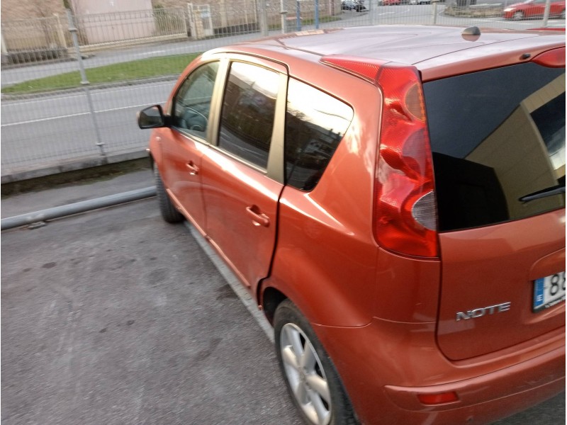 nissan note (e11e) del año 2009