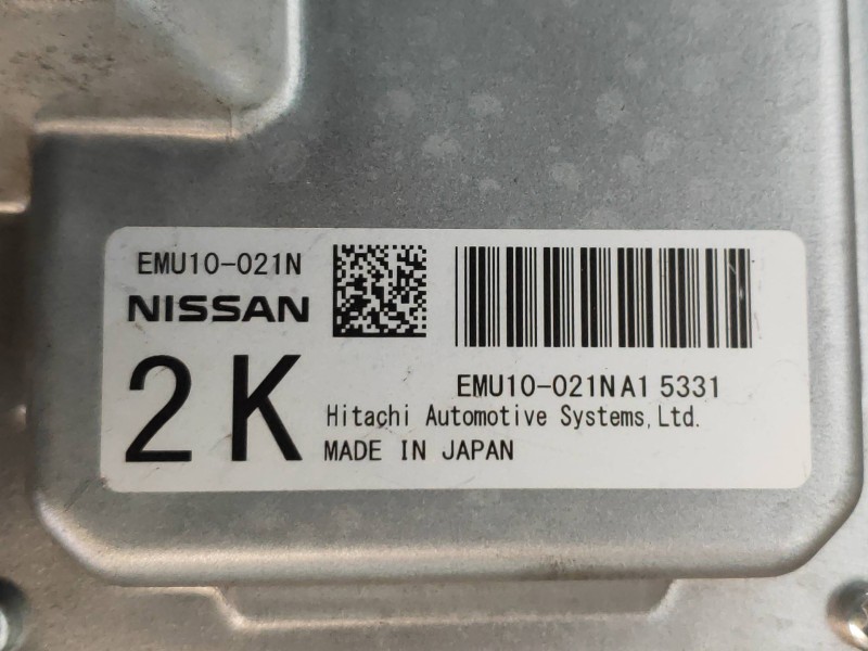 Recambio de modulo electronico para nissan juke (f15) 1.5 turbodiesel cat referencia OEM IAM EMU10021N EMU10021NA1 