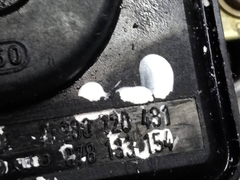 Recambio de caja mariposa para audi a6 berlina (c4) (c4) referencia OEM IAM 0280120431 078133154 