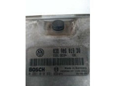 Recambio de centralita motor uce para seat ibiza (6l1) 1.9 tdi referencia OEM IAM 0281010891 038906019DQ EDC15P 2