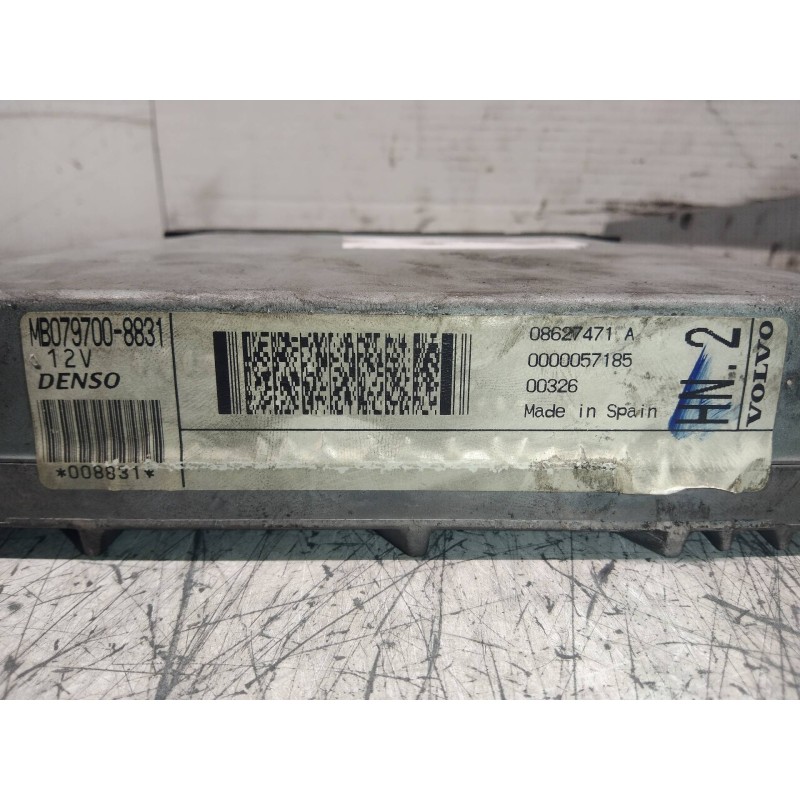 Recambio de centralita motor uce para volvo s60 berlina 2.4 (125kw) referencia OEM IAM MB0797008831 08627471A HN2