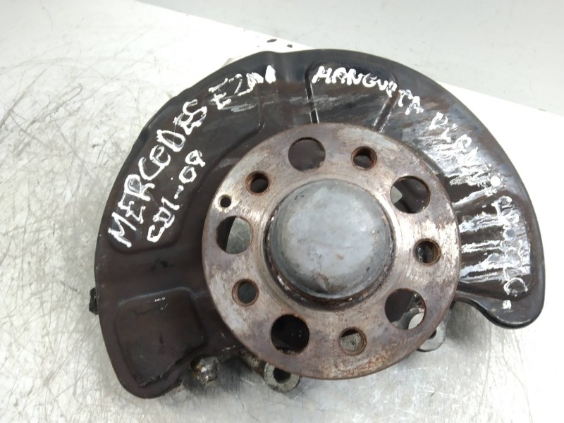 Recambio de mangueta delantera izquierda para mercedes clase e (w212) lim. e 200 cdi blueefficiency executive (212.005) referenc