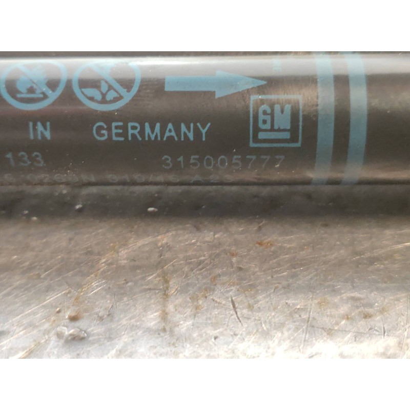 Recambio de amortiguadores maletero / porton para opel corsa e color edition referencia OEM IAM 315005777  260N