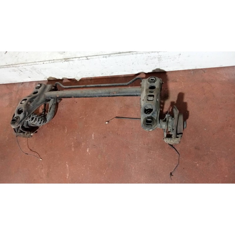 Recambio de puente trasero para mercedes vaneo (w414) furgoneta compacta 1.7 cdi diesel cat referencia OEM IAM   DISCO / ABS