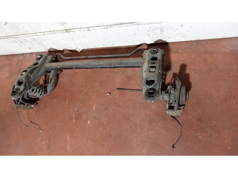 Recambio de puente trasero para mercedes vaneo (w414) furgoneta compacta 1.7 cdi diesel cat referencia OEM IAM   DISCO / ABS