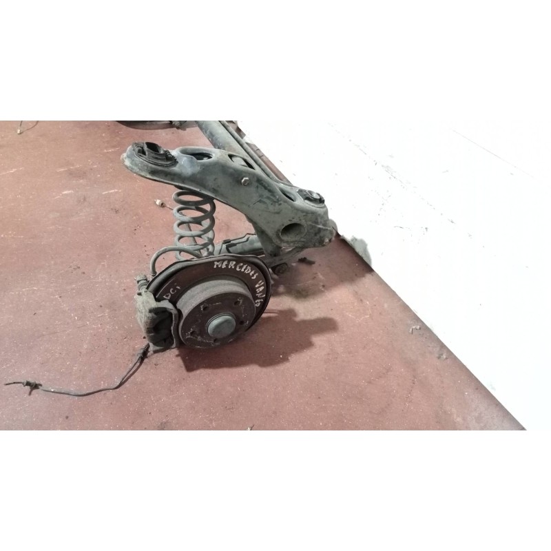 Recambio de puente trasero para mercedes vaneo (w414) furgoneta compacta 1.7 cdi diesel cat referencia OEM IAM   DISCO / ABS