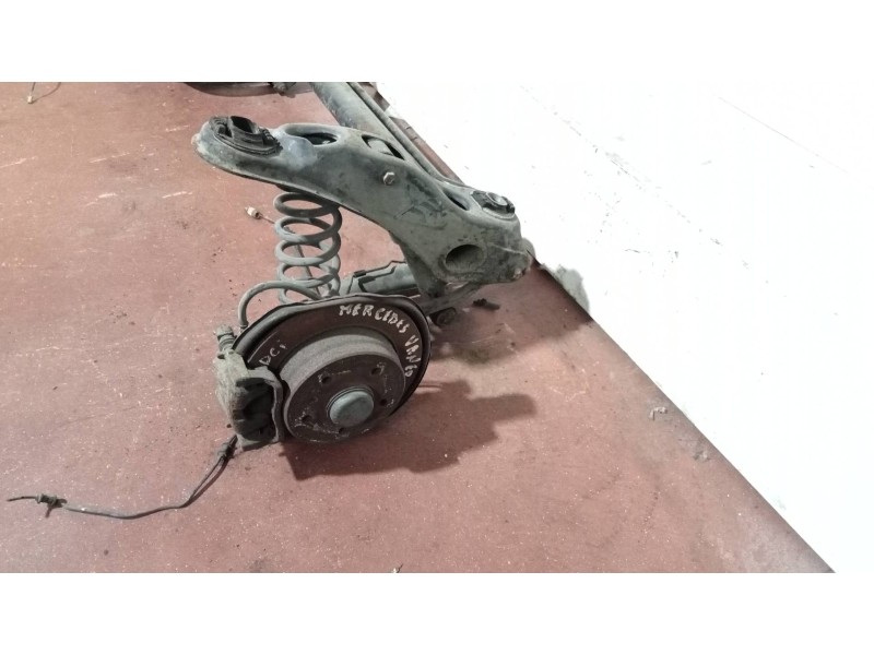Recambio de puente trasero para mercedes vaneo (w414) furgoneta compacta 1.7 cdi diesel cat referencia OEM IAM   DISCO / ABS