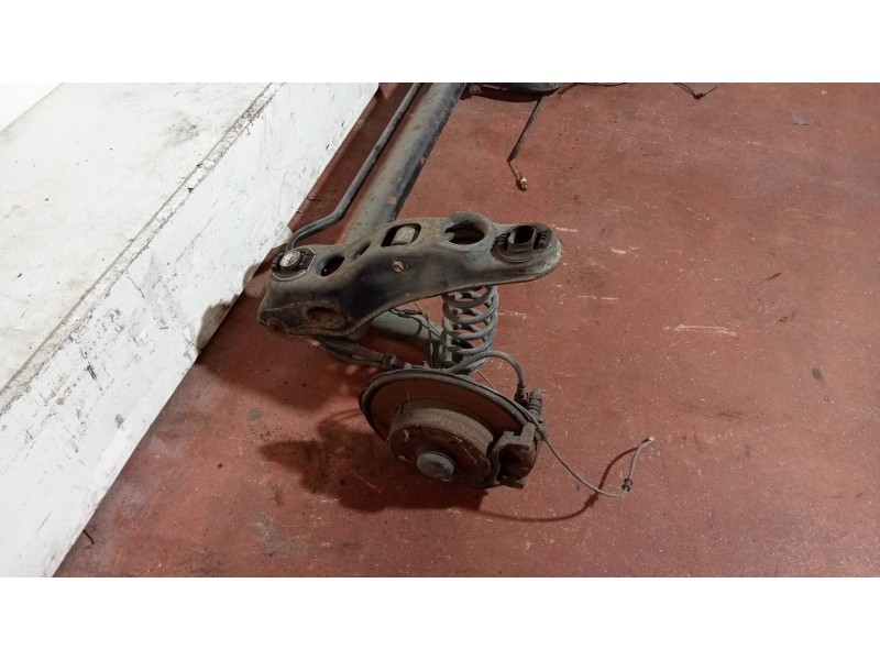 Recambio de puente trasero para mercedes vaneo (w414) furgoneta compacta 1.7 cdi diesel cat referencia OEM IAM   DISCO / ABS