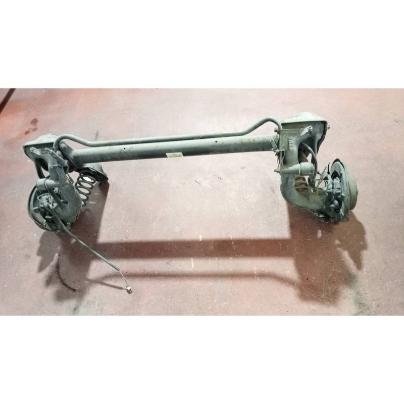 Recambio de puente trasero para mercedes vaneo (w414) furgoneta compacta 1.7 cdi diesel cat referencia OEM IAM   DISCO / ABS