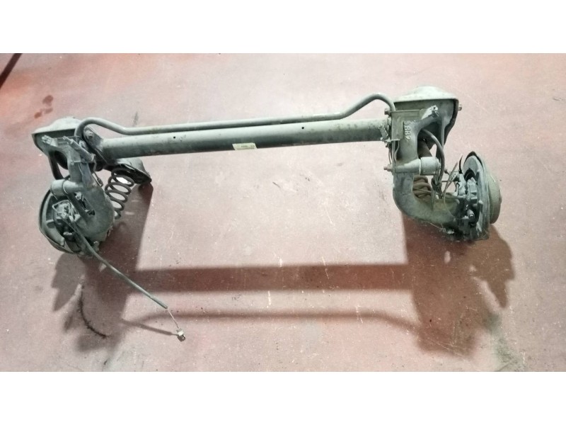 Recambio de puente trasero para mercedes vaneo (w414) furgoneta compacta 1.7 cdi diesel cat referencia OEM IAM   DISCO / ABS