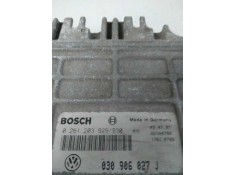 Recambio de centralita motor uce para seat arosa (6h1) 1.0 referencia OEM IAM 0261203929 0261203930 030906027J 2