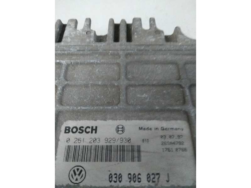 Recambio de centralita motor uce para seat arosa (6h1) 1.0 referencia OEM IAM 0261203929 0261203930 030906027J