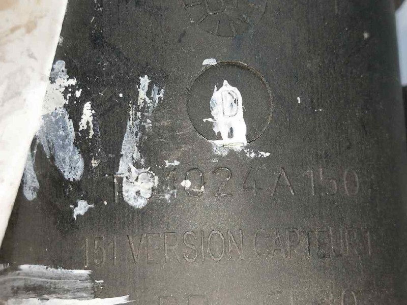 Recambio de caudalimetro para renault clio ii fase ii (b/cb0) campus referencia OEM IAM TO1024A150  