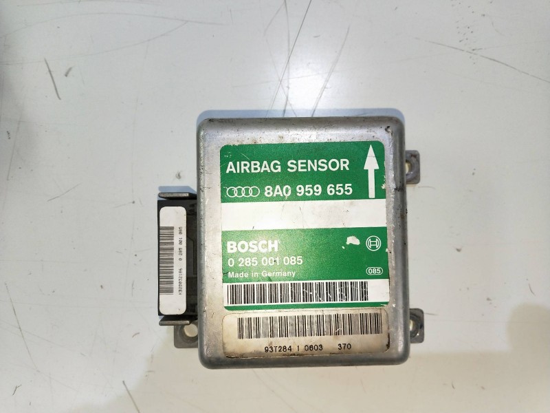 Recambio de kit airbag para audi 80 avant 1.9 tdi referencia OEM IAM   
