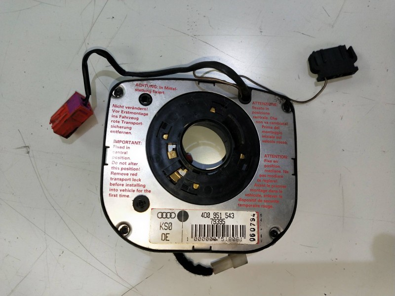 Recambio de kit airbag para audi 80 avant 1.9 tdi referencia OEM IAM   