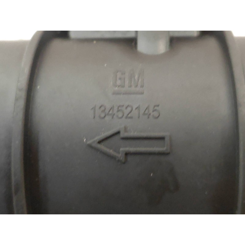 Recambio de caudalimetro para opel corsa e color edition referencia OEM IAM 13452145  