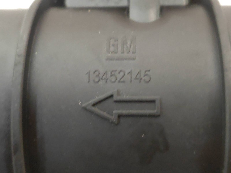 Recambio de caudalimetro para opel corsa e color edition referencia OEM IAM 13452145  