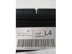 Recambio de centralita motor uce para daewoo lacetti 1.4 cat referencia OEM IAM S010016047A2 96395445 4R 1AWY L4 2