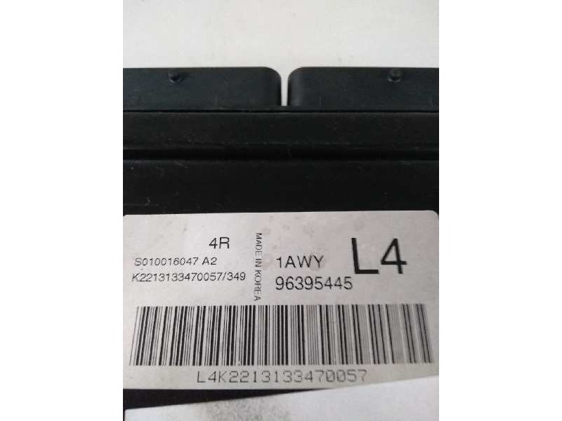 Recambio de centralita motor uce para daewoo lacetti 1.4 cat referencia OEM IAM S010016047A2 96395445 4R 1AWY L4
