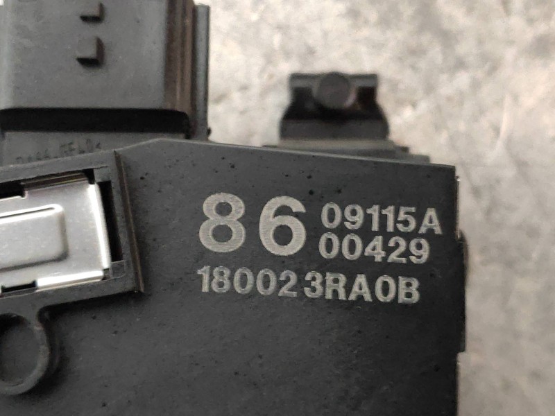 Recambio de potenciometro pedal para nissan juke (f15) 1.5 turbodiesel cat referencia OEM IAM 180023RA0B 8609115A 8600429 