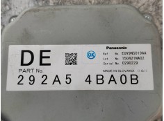 Recambio de modulo electronico para nissan juke (f15) 1.5 turbodiesel cat referencia OEM IAM 292A54BA0B EUV9NS019AA PANASONIC 2
