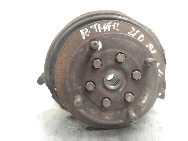 Recambio de mangueta delantera derecha para renault trafic t 1000 referencia OEM IAM   