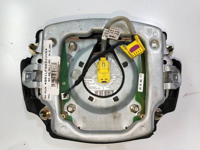 Recambio de kit airbag para audi a3 (8l) referencia OEM IAM  3PUERTAS 