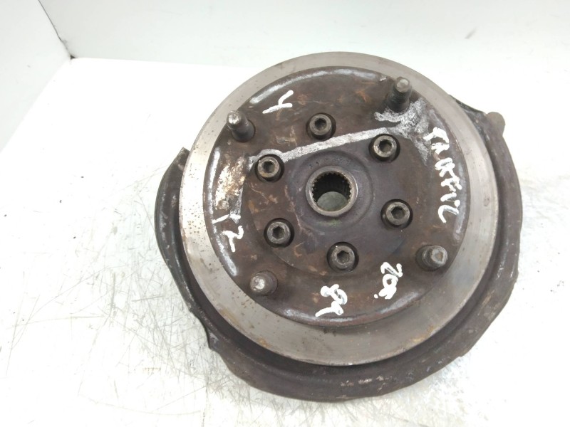 Recambio de mangueta delantera izquierda para renault trafic (desde 5.89) t 1100 referencia OEM IAM    Recambio de mangueta delantera izquierda para renault trafic (desde 5.89) t 1100 referencia OEM IAM