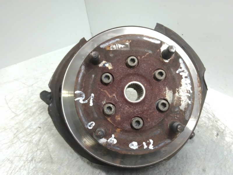 Recambio de mangueta delantera izquierda para renault trafic (desde 5.89) 2.1 diesel referencia OEM IAM   