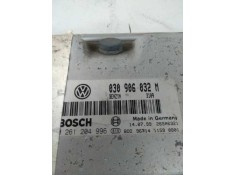 Recambio de centralita motor uce para seat arosa (6h1) 1.4 referencia OEM IAM 0261204996 030906032M  2