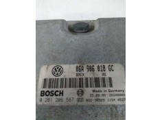 Recambio de centralita motor uce para seat toledo (1m2) 1.8 20v referencia OEM IAM 0261206587 06A906018GC  2